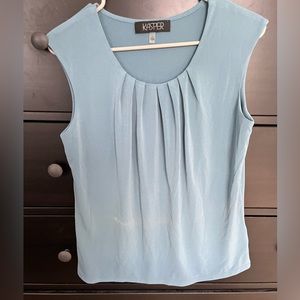Light Blue Blouse, women’s size M